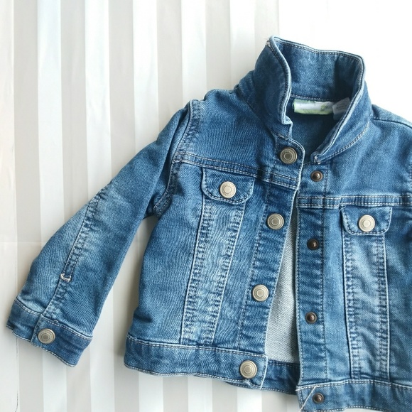 baby jean jacket 12 months